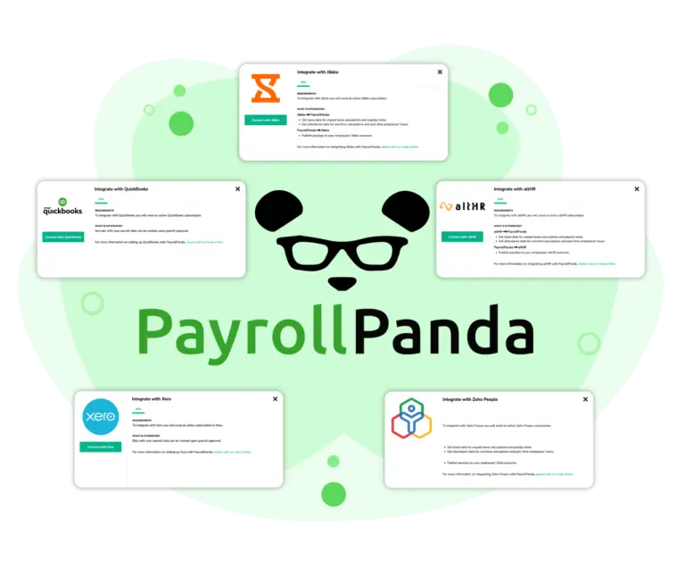 Payrollpanda and integrated apps