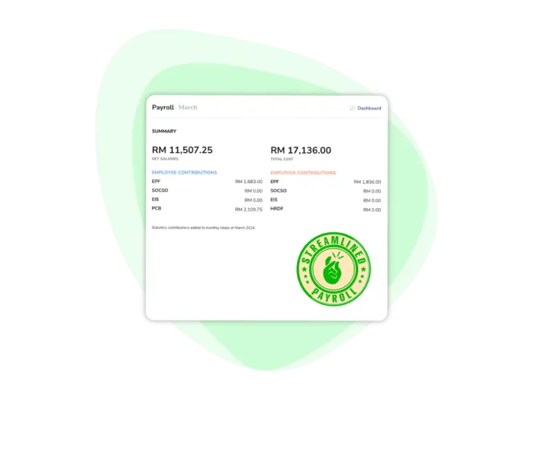 Streamlined payroll