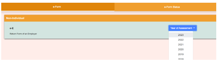 2023 e-Form assessment 