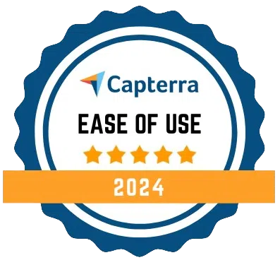 Capterra ease of use 2024