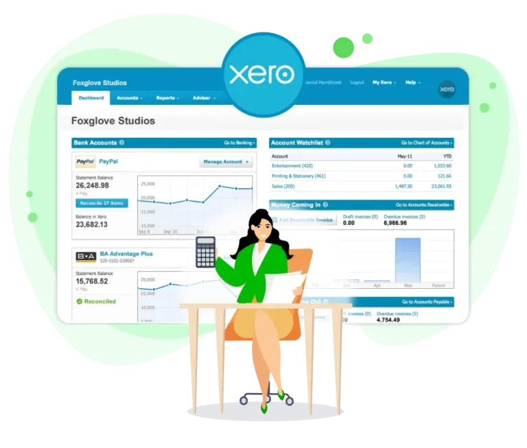 Xero Dashboard