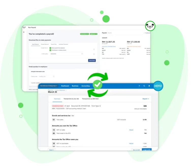 Run Payroll with Xero integration