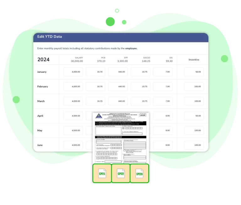 Onboarding and offboarding staff with generated forms