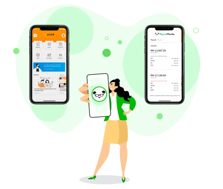 PayrollPanda and altHR on mobile