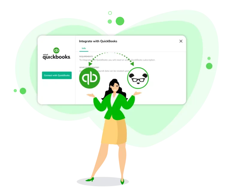 Integrating QuickBooks with PayrollPanda