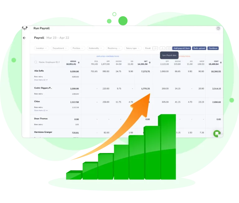 increase efficiency when running payroll