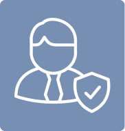 Icon showing employee verification